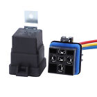 DC12V 40A SPDT 5-Pin Automotive Waterproof Relay Part For Boat Auto Replacement