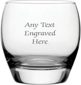 Personalised Imperial Whisky Glass 10.5oz (30cl) - Picture 1 of 1