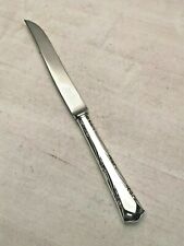 Greenbrier by Gorham Sterling Silver individual Steak Knives 9", Beautiful