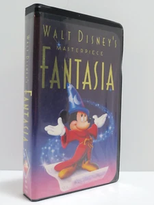 Walt Disney's Masterpiece: Fantasia - VHS - Imagen 1 de 12