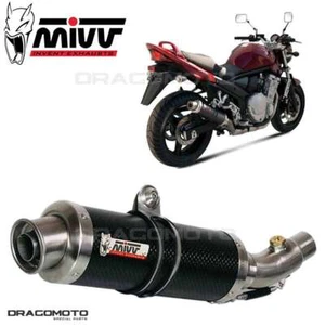 échappement SUZUKI GSF 650 BANDIT 2007 2008 MIVV Gp Carbone - Photo 1/4