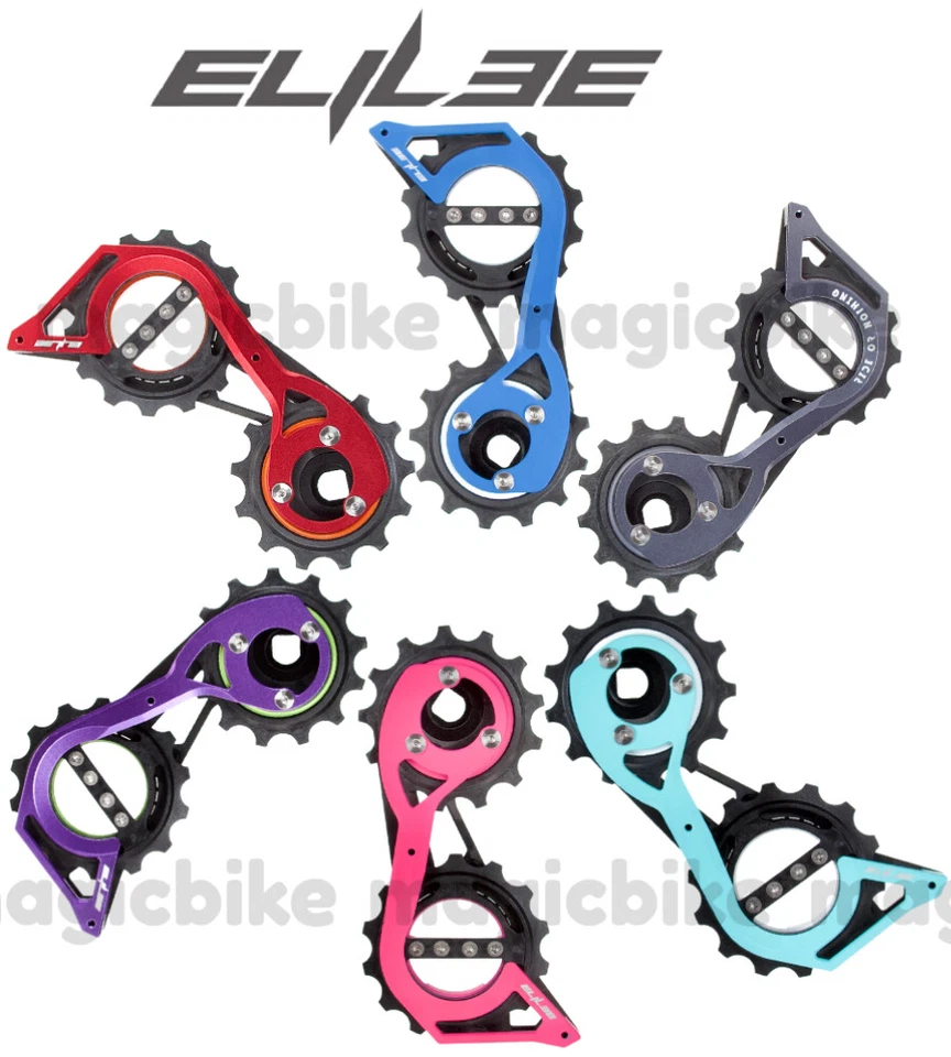 Sistema de poleas Sram ETap Axs Special ELILEE TITAN seis colores para opción nuevo en caja  Foto 1 de 1