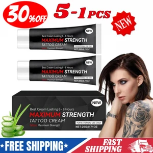 Gel crema numibante de tatuajes 5-1 20 gramos - hasta 6 horas fuerza extra para tatuajes - Imagen 1 de 8