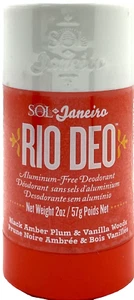 SOL DE JANEIRO RIO DEO DEODORANT STICK ALUMINUM-FREE FOR WOMEN 2.0 Oz / 57 g NEW - Picture 1 of 4