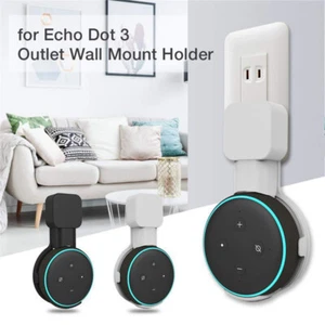 Wall Mount Stand Holder For Amazon Alexa Echo Dot 3rd Generation Smart Speaker - Picture 1 of 22