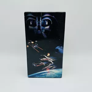 Star Wars VHS Trilogy 2000 VHS Boxed Set 20th Century Fox - Picture 1 of 8