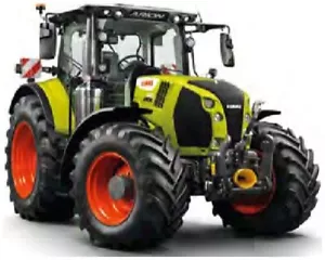 Britains 43374 Claas Arion 660 Tractor 1:32 Scale Model Farm Toy - Picture 1 of 1