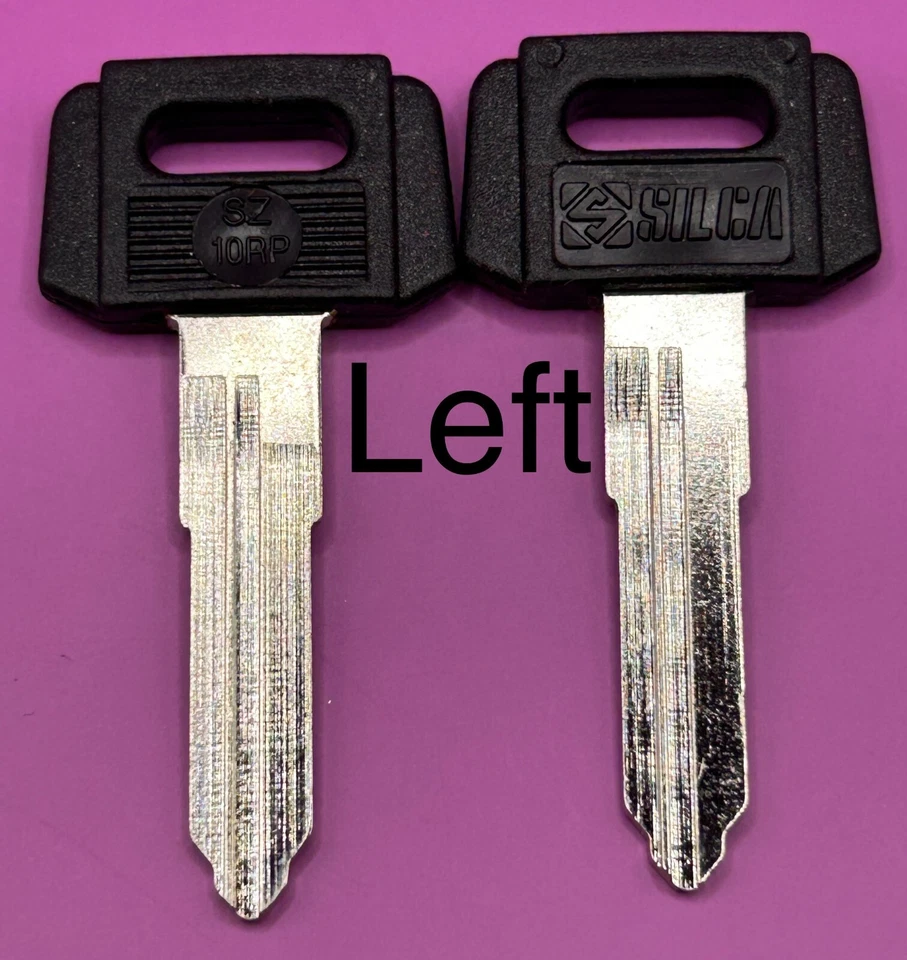 2 llaves en blanco Suzuki GSXR 88-95 dirección 100 Bandit Boulevard C90 M90 T90 DL1000 Foto 1 de 1