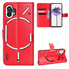 Leather Mobile Phone Shatterproof Protective Case Cover for Nothing Phone1