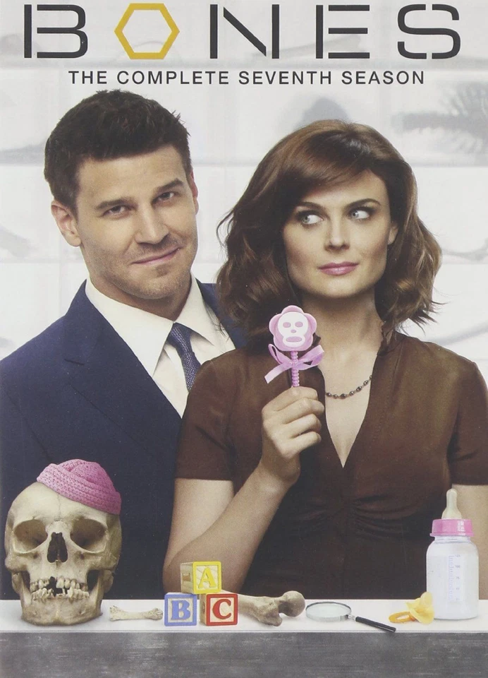 Bones - Series 7 - Complete (DVD, 2012)