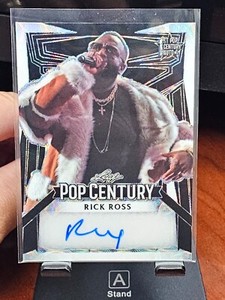 2023 Leaf Pop Century Rick Ross Auto 4/4 - 1st Pop Century Auto Black