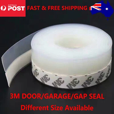 Weather Seal Window Silicone Sealing Strip Door Garage Stripping Tape For Door - image 1 of 4