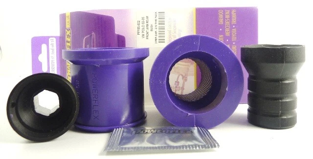 Per VW Polo 9N/9N3 2002-2008 Powerflex Boccola Wishbone Anteriore Posteriore PFF85-602 - Immagine 1 di 1