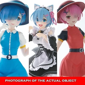 Re Zero Anime Japan Figur Trio-Try-iT Coreful 3er Set - Bild 1 von 20
