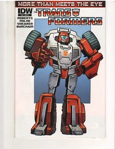 TRANSFORMERS MORE THAN MEETS THE EYE #20 JIMENEZ VARIANT, NM, (IDW, Aug. 2013) - Bild 1 von 2