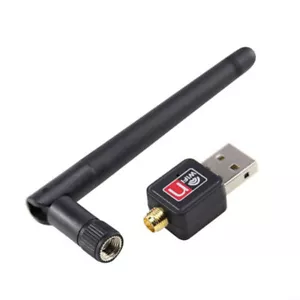 150M USB WiFi Wireless Adapter LAN w/Antenna Raspberry Pi2 B+ralink rt5370.LR - Imagen 1 de 4