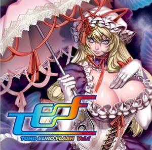 Neue Touhou Doujin Musik CD " TOHO EURO FLASH VOL.1 " NJK Schallplatte - Bild 1 von 3