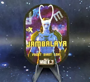 Frost Giant Loki Jambalaya 2023 Marvel Upper Deck What If SP #2 de 18 - Imagen 1 de 13