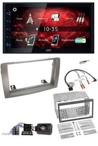 JVC DAB USB Bluetooth 2DIN Lenkrad Autoradio für Lancia Musa 2004-2012 - Bild 1 von 8