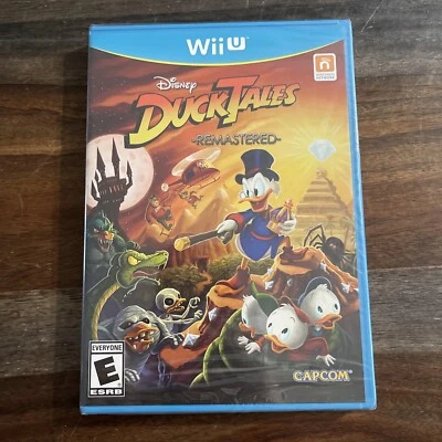 DuckTales: Remastered (Nintendo Wii U, 2013) - Image 1 of 4