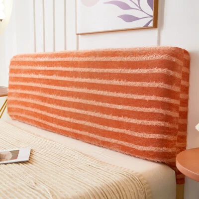 Cubierta elástica para cabecera de cama todo incluido cabecero grueso espalda protección contra el polvo cubierta Foto 1 de 4