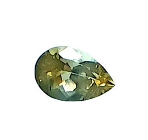 3CT FINE NATURAL YELLOW CITRINE  PEAR NR - Picture 1 of 7