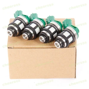 Juego de 4 inyectores de combustible Hitachi 16600-1S700 aptos para Nissan 2,4 L 1996-2004 - Imagen 1 de 7