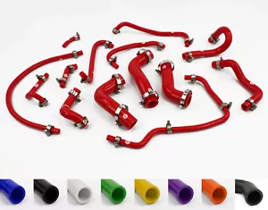 Silicone Radiator Coolant Breather Hoses fits Mazda Mx5 1.8 MK1 NA Stoney Racing - Picture 1 of 21
