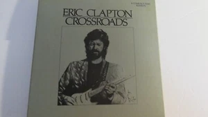 Crossroad by Eric Clapton; Polydor 835 261-2; 4 CD Box Set; w/ Booklet - Foto 1 di 7