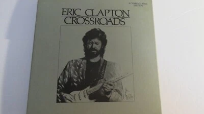 Crossroad by Eric Clapton; Polydor 835 261-2; 4 CD Box Set; w/ Booklet - Image 1 of 4
