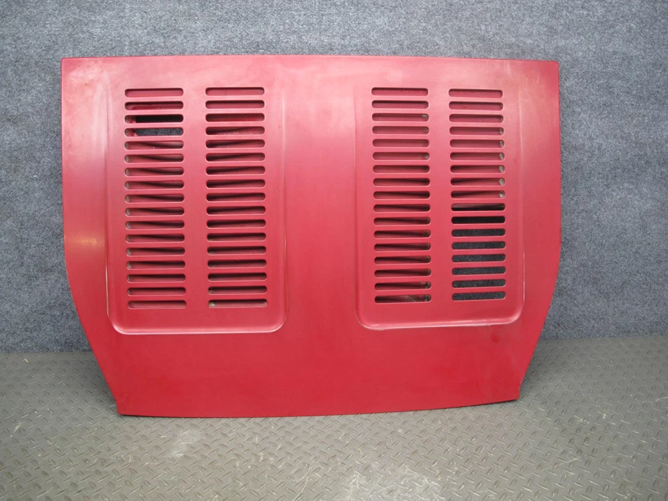 91-95 TOYOTA SW21L MR2 NO TURBO CAPÓ TRASERO CUBIERTA TAPA ROJO OEM Foto 1 de 4