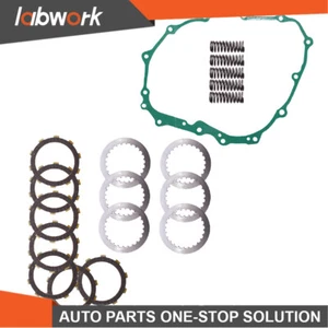 Labwork For Honda TRX400EX Heavy Duty Clutch Discs Disks Springs Gasket 99-08 - Picture 1 of 8