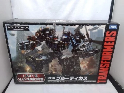 Transformers Unite Warriors UW-07 Bruticus Action Figure Takara Tomy Used Cover