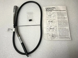 225 T1 Dremel Flexible Shaft Rotary Moto-Tool Attachment Detail Driver Flexshaft - Picture 1 of 9