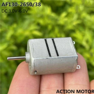 FK-130SH-2650 DC 3V 3.7V 5V 6V 26500RPM High Speed Mini 15mm*20mm Electric Motor - Picture 1 of 8