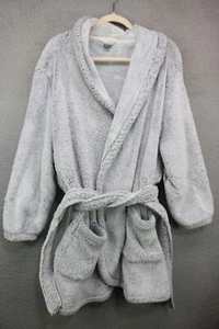 Aerie Plush Faux Fur Belted Robe-Size XXL-Pockets-Soft & Luxurious - Picture 1 of 11