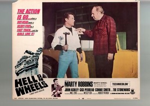 Hell On Wheels-Marty Robbins-11x14-Color-Lobby Card