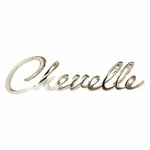 New Goodmark Header Emblem Fits 1968-1969 Chevrolet Chevelle GMK403203168 - Picture 1 of 1