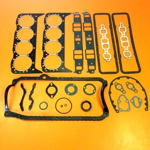 1986 FITS CHEVY GMC 350 5.7 5.7L ENGINE GASKET SET - Picture 1 of 1