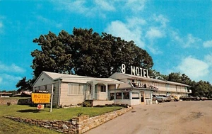 Postal Hart Motel Roadside Street View Berea, KY de colección años 70  - Imagen 1 de 2