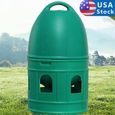1~5L Pigeon Water Dispenser Hanging Bottle Water Pot Container Parrot Drinker US
