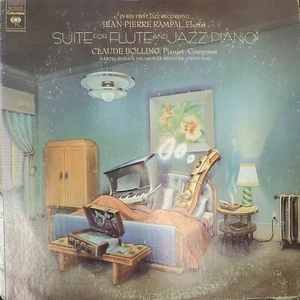 Claude Bolling Suite for Flute and Jazz Piano Columbia Records M 33233 33 RPM LP - Picture 1 of 2