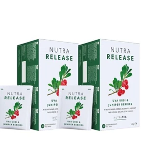 Nutra Tea Release Natural Herbal Tea 20 Teabags - TWIN PACK - Picture 1 of 5