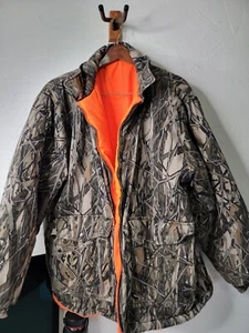 Vintage Avid Outdoor Brush Camo Reversible XL 46-48 Top Zustand  - Bild 1 von 6