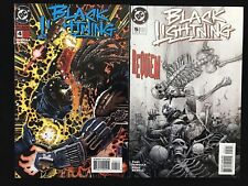 1995 DC BLACK LIGHTNING #4,5 TWO BOOK LOT HIGH GRADE