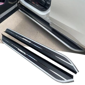 2pcs Side Step fits for Toyota lnnova 2018-2024 Running Board Nerf bars Silver - Picture 1 of 5