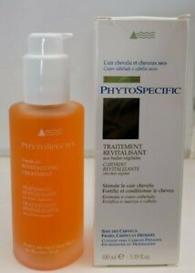 PHYTO Specific Revitalizing Treatment with vegetal oils 3.35 fl oz NEW IN BOX