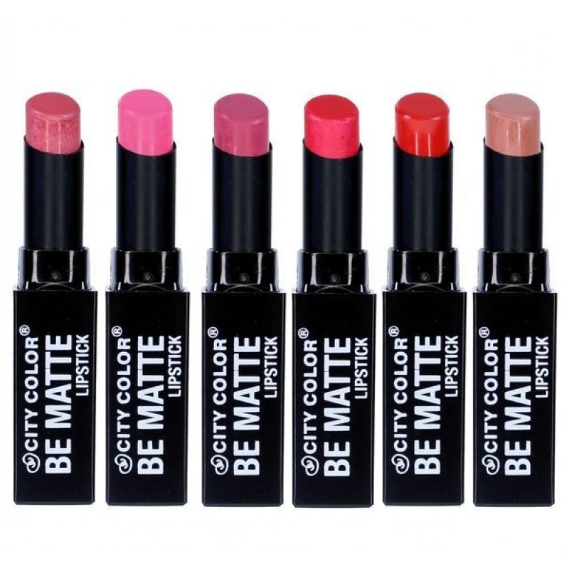 City Color Cosmetics 1 x Be Matte Lipstick - Long Lasting, Comfortable & Smooth - Image 1 of 1