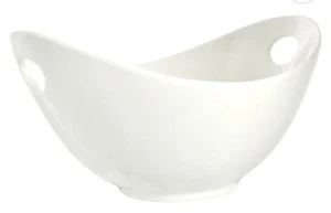 10 Strawberry Street Whittier 11" x 9" Curve Bowl with Cut-Outs UNUSED - Picture 1 of 1