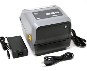 Zebra ZD620 Direct Thermal Transfer Barcode Label Printer USB Ethernet Bluetooth - Afbeelding 1 van 9
